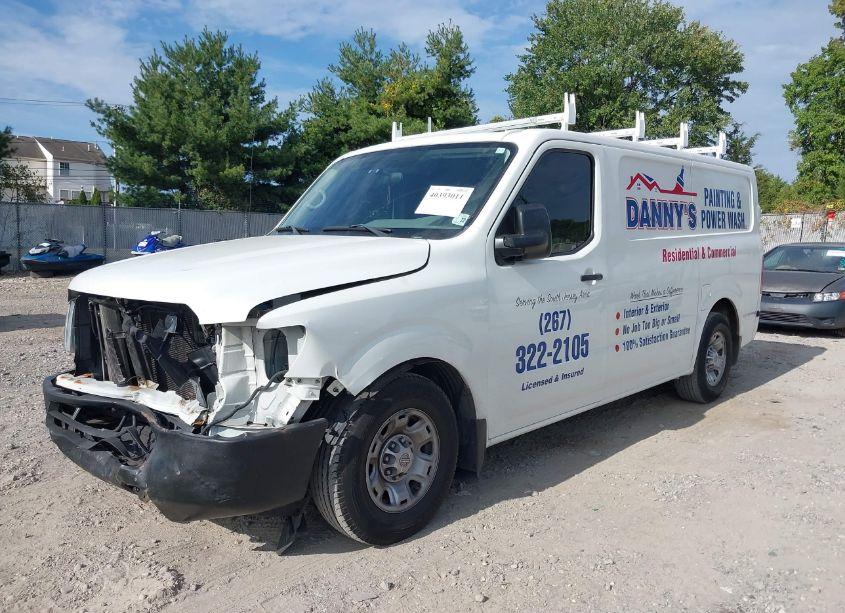 Photo 2 of 2017 Nissan Nv CARGO NV1500 SV V6 (VIN 1N6BF0KM1HN804004)