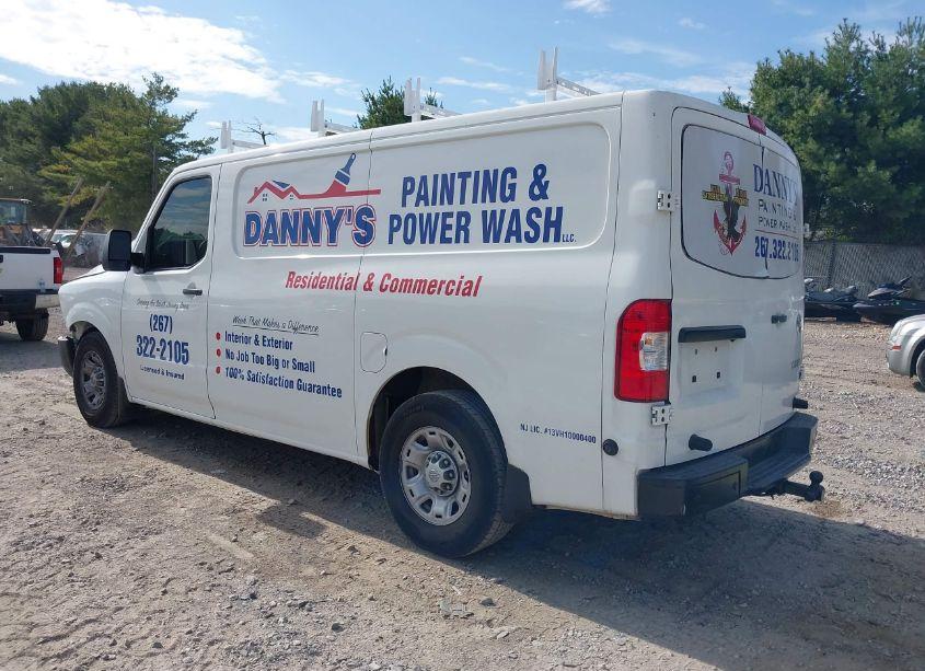 Photo 3 of 2017 Nissan Nv CARGO NV1500 SV V6 (VIN 1N6BF0KM1HN804004)