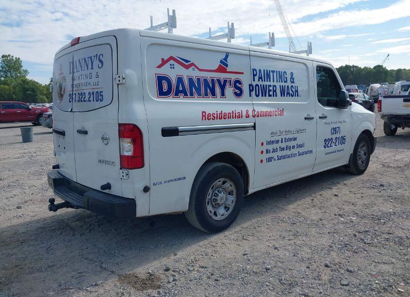 Photo 4 of 2017 Nissan Nv CARGO NV1500 SV V6 (VIN 1N6BF0KM1HN804004)