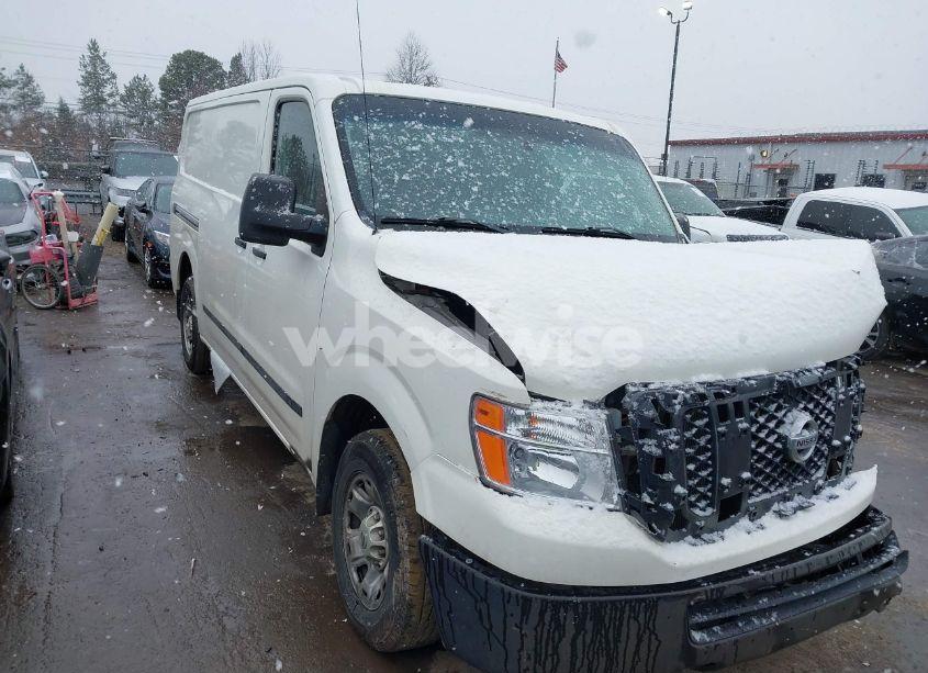 2018 Nissan Nv CARGO NV1500 SV V6 (VIN 1N6BF0KM1JN819141) main photo