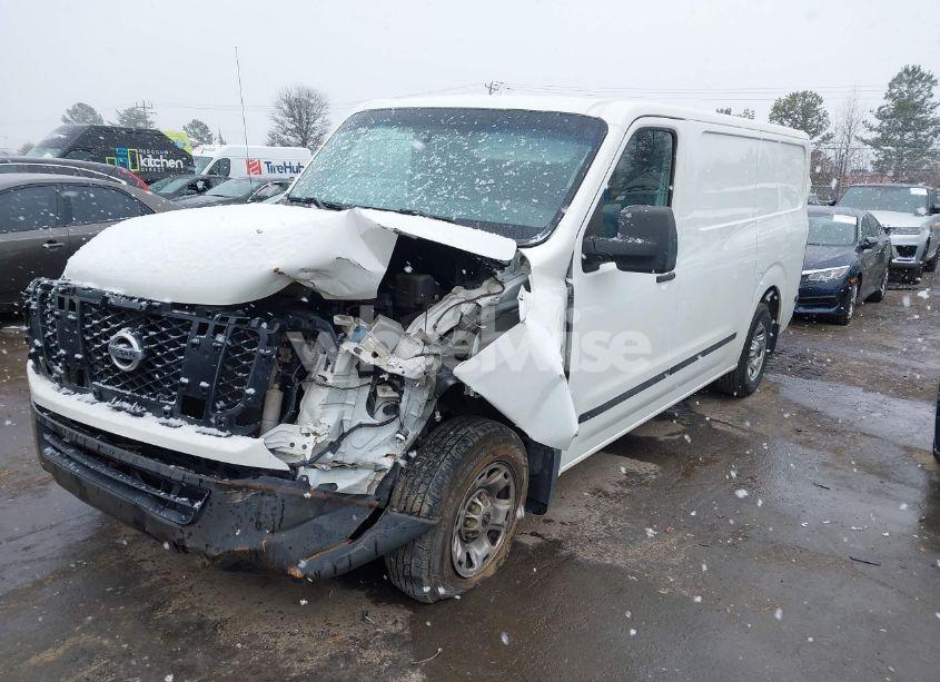 Photo 2 of 2018 Nissan Nv CARGO NV1500 SV V6 (VIN 1N6BF0KM1JN819141)