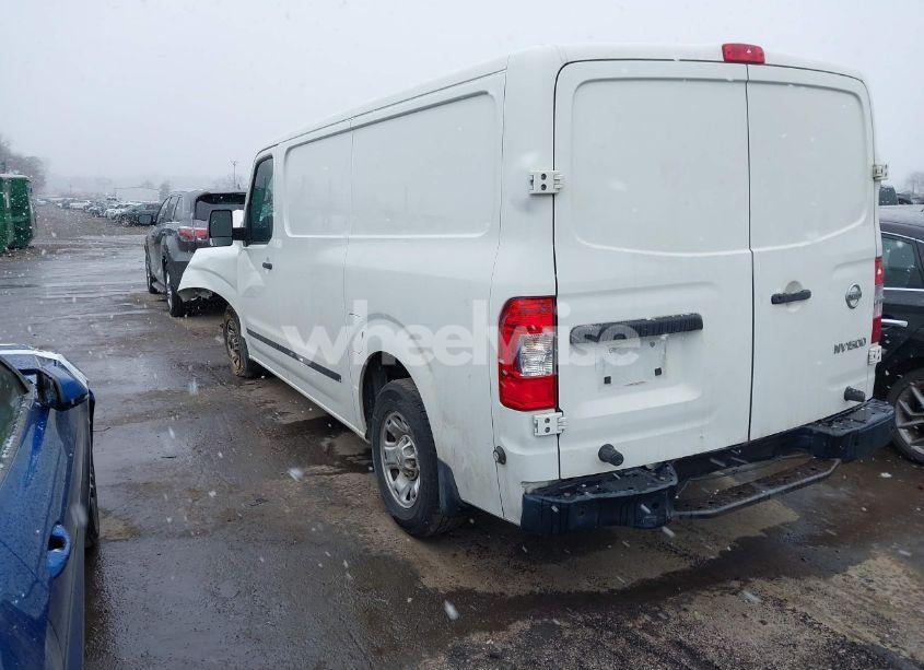 Photo 3 of 2018 Nissan Nv CARGO NV1500 SV V6 (VIN 1N6BF0KM1JN819141)