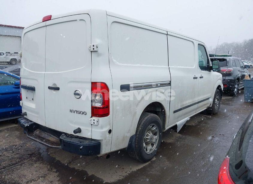 Photo 4 of 2018 Nissan Nv CARGO NV1500 SV V6 (VIN 1N6BF0KM1JN819141)