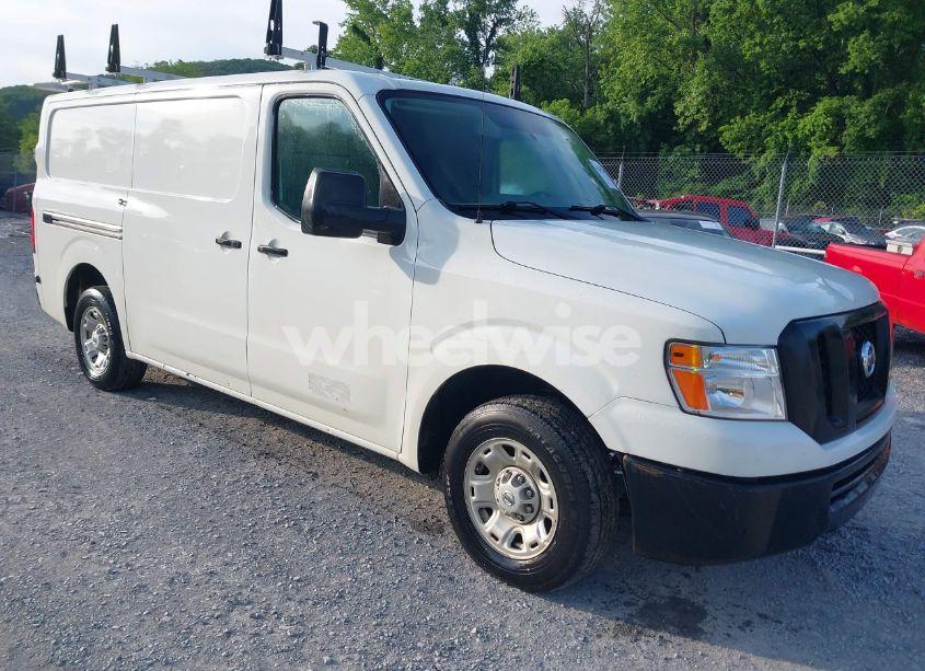 2020 Nissan Nv CARGO NV1500 SV STANDARD ROOF V6 (VIN 1N6BF0KM1LN802780) main photo