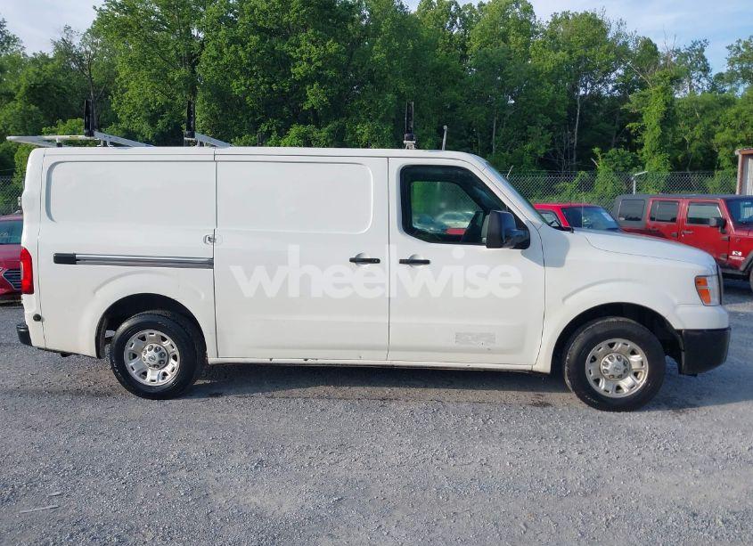 Photo 13 of 2020 Nissan Nv CARGO NV1500 SV STANDARD ROOF V6 (VIN 1N6BF0KM1LN802780)