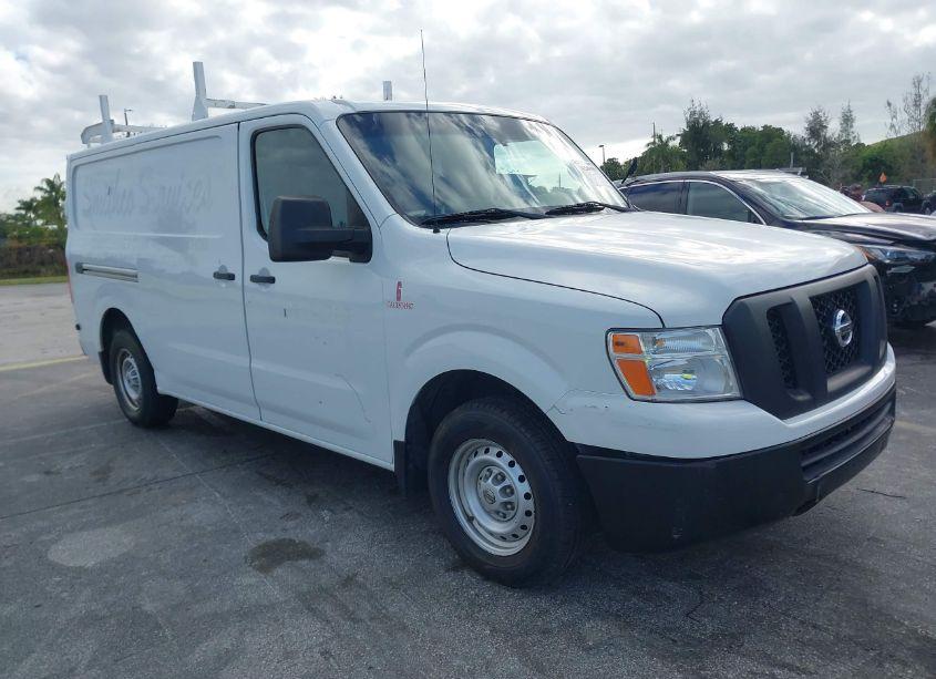 2016 Nissan Nv CARGO NV1500 S V6 (VIN 1N6BF0KM2GN805399) main photo