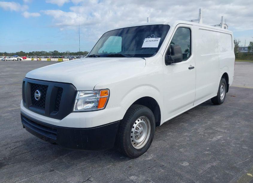 Photo 2 of 2016 Nissan Nv CARGO NV1500 S V6 (VIN 1N6BF0KM2GN805399)