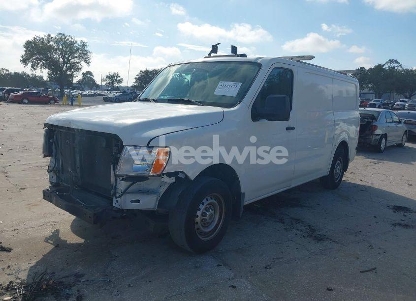 Photo 2 of 2016 Nissan Nv CARGO NV1500 S V6 (VIN 1N6BF0KM2GN814183)