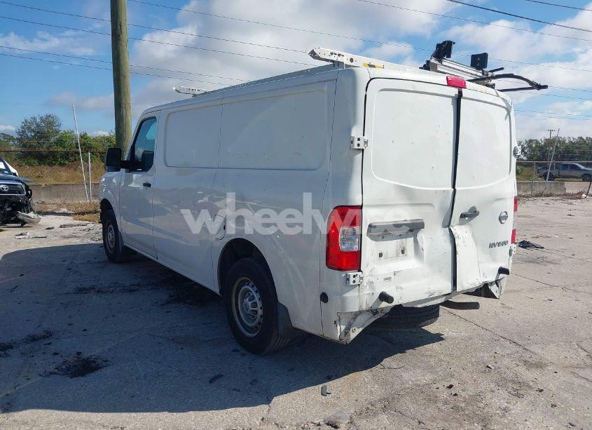 Photo 3 of 2016 Nissan Nv CARGO NV1500 S V6 (VIN 1N6BF0KM2GN814183)