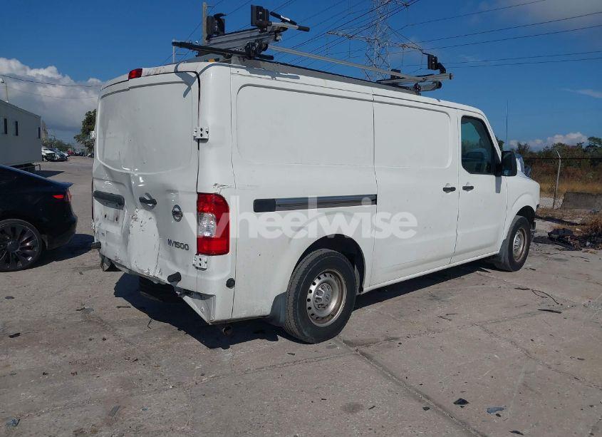 Photo 4 of 2016 Nissan Nv CARGO NV1500 S V6 (VIN 1N6BF0KM2GN814183)