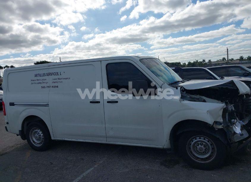 Photo 13 of 2016 Nissan Nv CARGO NV1500 S V6 (VIN 1N6BF0KM3GN808490)