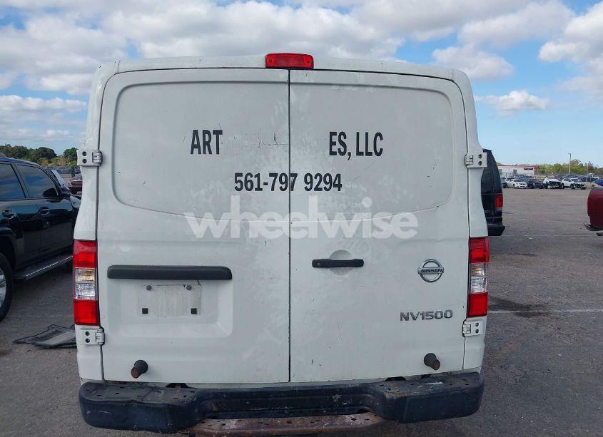 Photo 16 of 2016 Nissan Nv CARGO NV1500 S V6 (VIN 1N6BF0KM3GN808490)