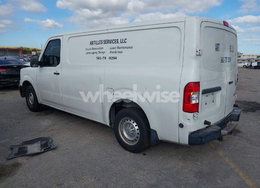 Photo 3 of 2016 Nissan Nv CARGO NV1500 S V6 (VIN 1N6BF0KM3GN808490)