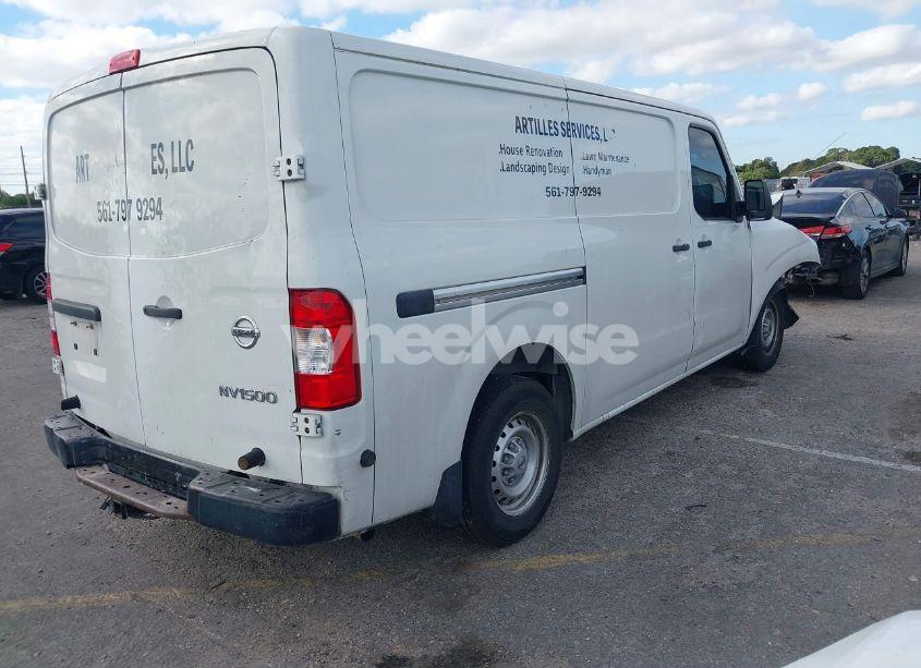 Photo 4 of 2016 Nissan Nv CARGO NV1500 S V6 (VIN 1N6BF0KM3GN808490)