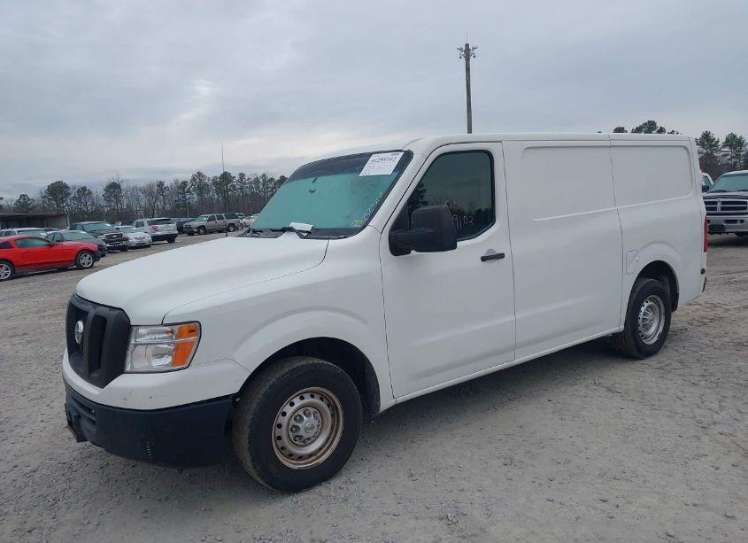 Photo 2 of 2018 Nissan Nv CARGO NV1500 S V6 (VIN 1N6BF0KM3JN812174)