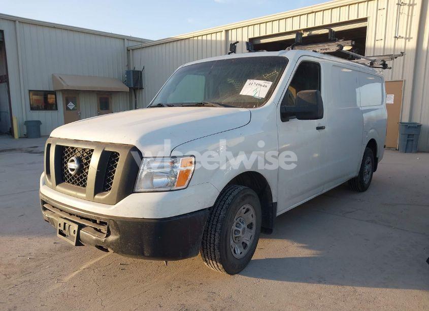 Photo 2 of 2021 Nissan Nv CARGO NV1500 SV STANDARD ROOF V6 (VIN 1N6BF0KM3MN806525)