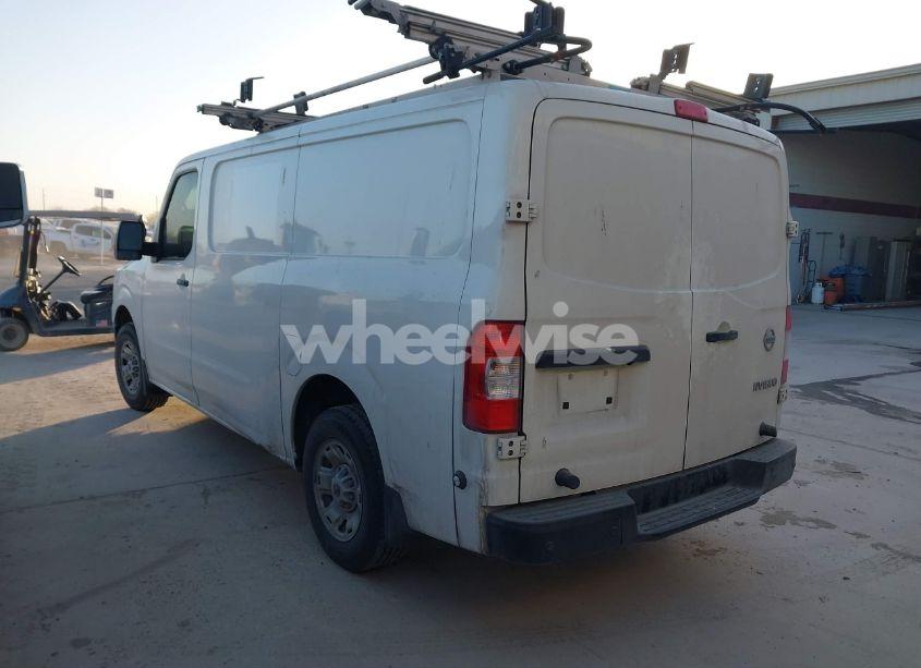 Photo 3 of 2021 Nissan Nv CARGO NV1500 SV STANDARD ROOF V6 (VIN 1N6BF0KM3MN806525)