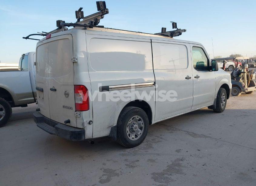 Photo 4 of 2021 Nissan Nv CARGO NV1500 SV STANDARD ROOF V6 (VIN 1N6BF0KM3MN806525)