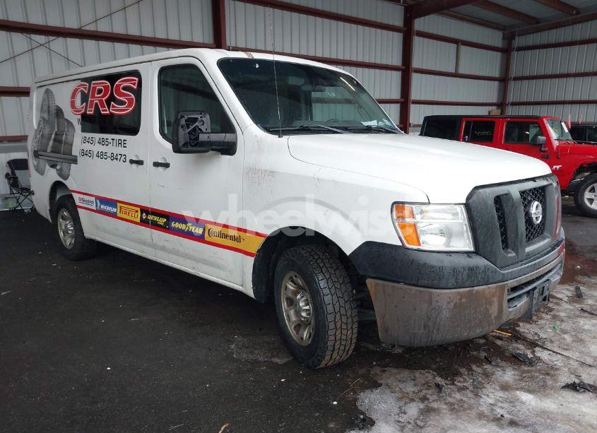 2012 Nissan Nv 1500 NV1500 S V6 (VIN 1N6BF0KM4CN101828) main photo