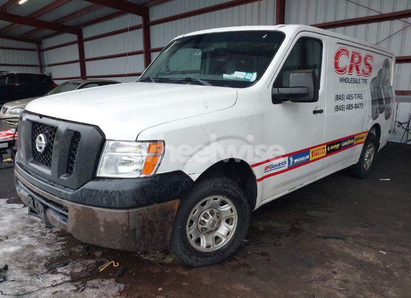 Photo 2 of 2012 Nissan Nv 1500 NV1500 S V6 (VIN 1N6BF0KM4CN101828)