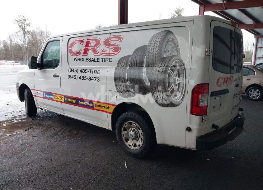 Photo 3 of 2012 Nissan Nv 1500 NV1500 S V6 (VIN 1N6BF0KM4CN101828)