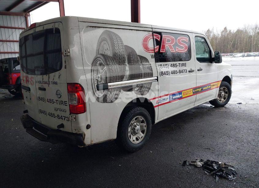 Photo 4 of 2012 Nissan Nv 1500 NV1500 S V6 (VIN 1N6BF0KM4CN101828)