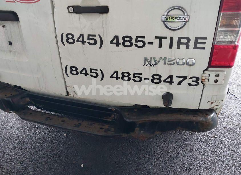 Photo 6 of 2012 Nissan Nv 1500 NV1500 S V6 (VIN 1N6BF0KM4CN101828)