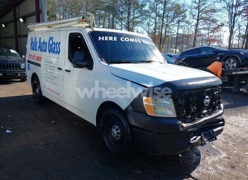 2012 Nissan Nv 1500 NV1500 S V6 (VIN 1N6BF0KM4CN113686) main photo