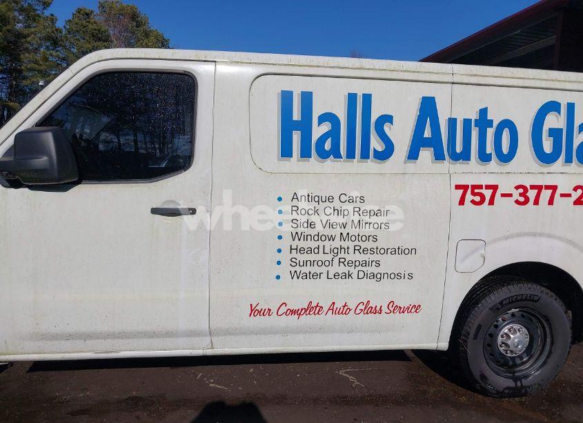 Photo 14 of 2012 Nissan Nv 1500 NV1500 S V6 (VIN 1N6BF0KM4CN113686)