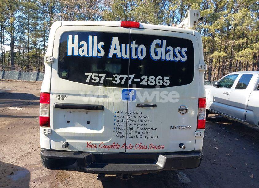 Photo 16 of 2012 Nissan Nv 1500 NV1500 S V6 (VIN 1N6BF0KM4CN113686)