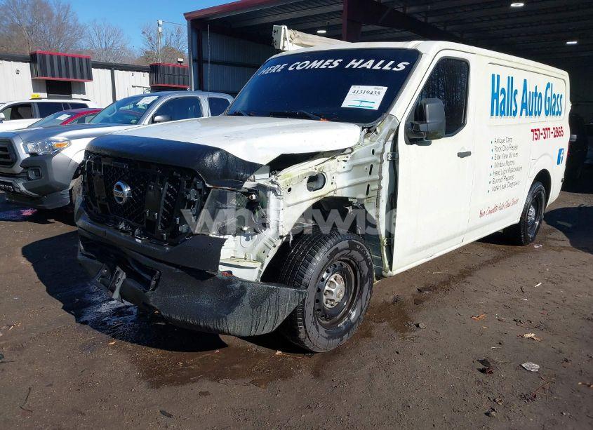 Photo 2 of 2012 Nissan Nv 1500 NV1500 S V6 (VIN 1N6BF0KM4CN113686)