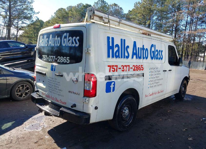 Photo 4 of 2012 Nissan Nv 1500 NV1500 S V6 (VIN 1N6BF0KM4CN113686)