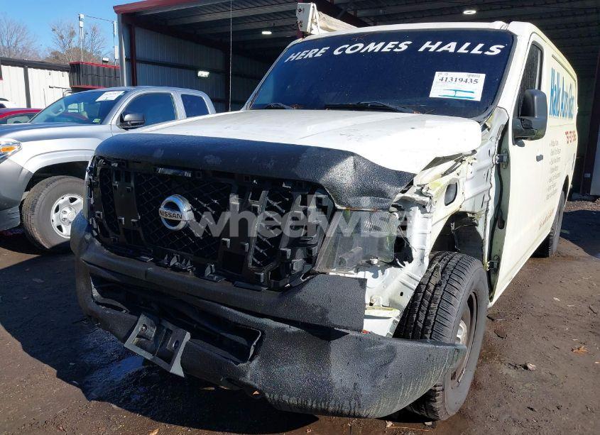 Photo 6 of 2012 Nissan Nv 1500 NV1500 S V6 (VIN 1N6BF0KM4CN113686)