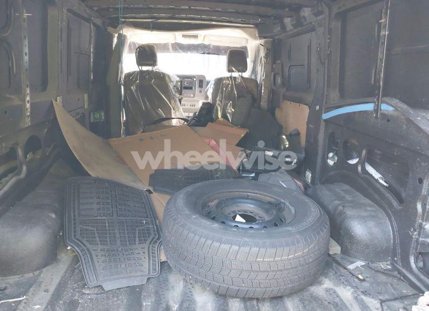 Photo 8 of 2012 Nissan Nv 1500 NV1500 S V6 (VIN 1N6BF0KM4CN113686)