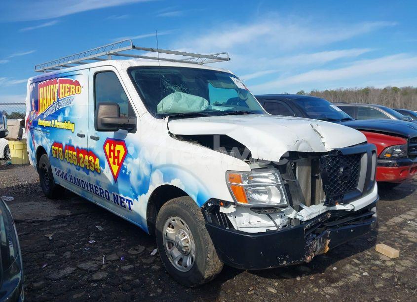 2016 Nissan Nv CARGO NV1500 SV V6 (VIN 1N6BF0KM4GN804058) main photo