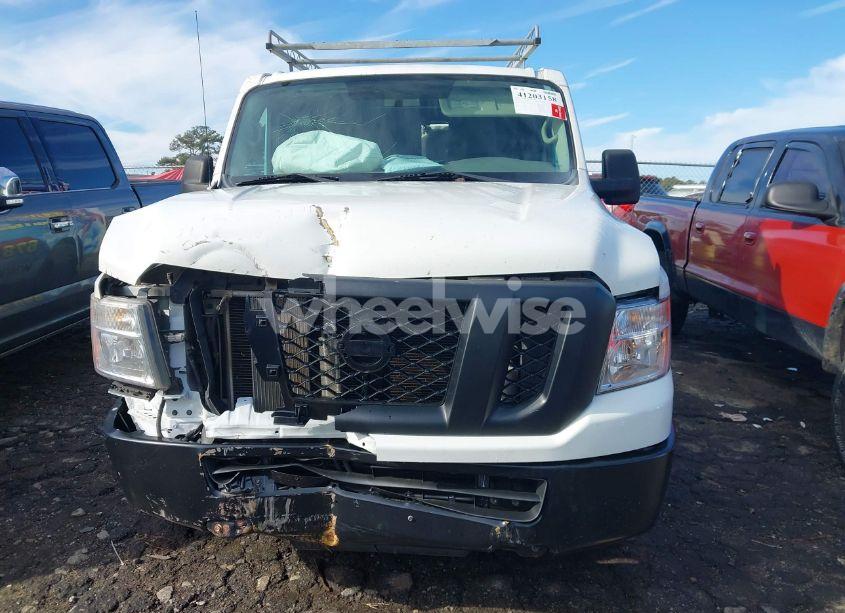 Photo 12 of 2016 Nissan Nv CARGO NV1500 SV V6 (VIN 1N6BF0KM4GN804058)