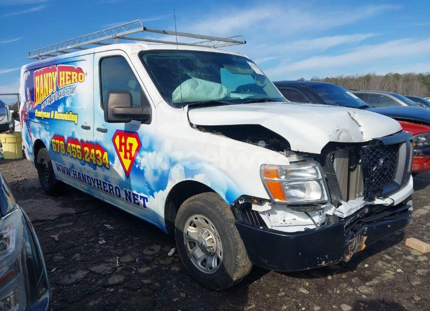 Photo 13 of 2016 Nissan Nv CARGO NV1500 SV V6 (VIN 1N6BF0KM4GN804058)