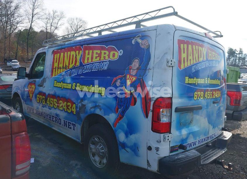 Photo 14 of 2016 Nissan Nv CARGO NV1500 SV V6 (VIN 1N6BF0KM4GN804058)