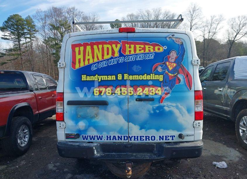 Photo 16 of 2016 Nissan Nv CARGO NV1500 SV V6 (VIN 1N6BF0KM4GN804058)