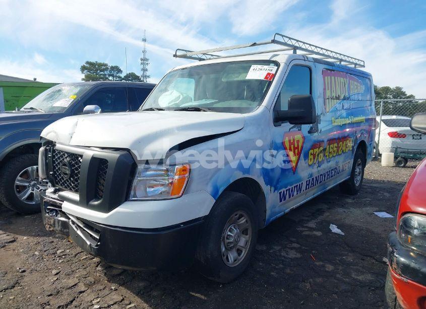 Photo 2 of 2016 Nissan Nv CARGO NV1500 SV V6 (VIN 1N6BF0KM4GN804058)