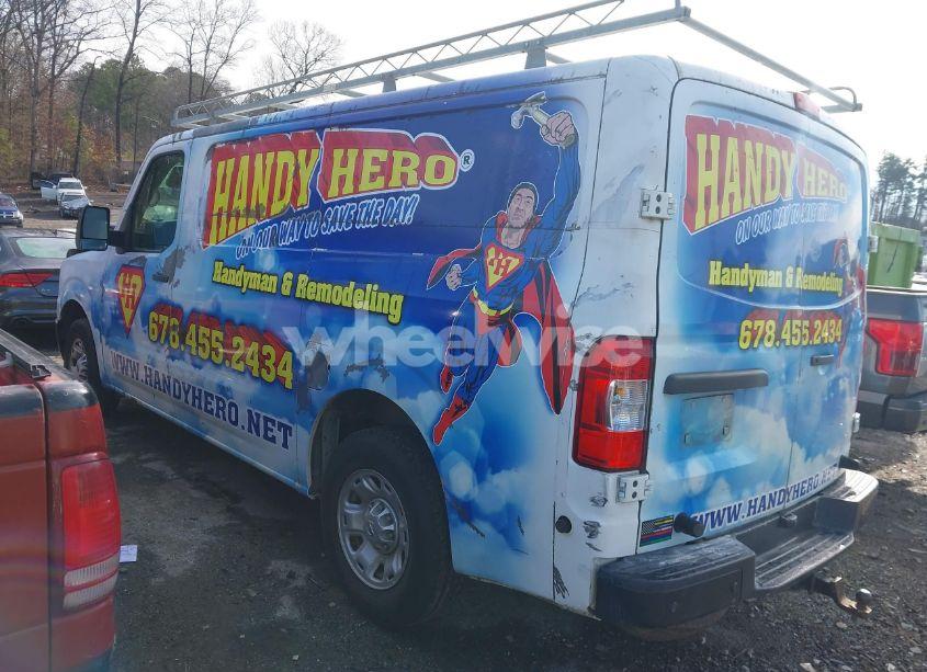 Photo 3 of 2016 Nissan Nv CARGO NV1500 SV V6 (VIN 1N6BF0KM4GN804058)