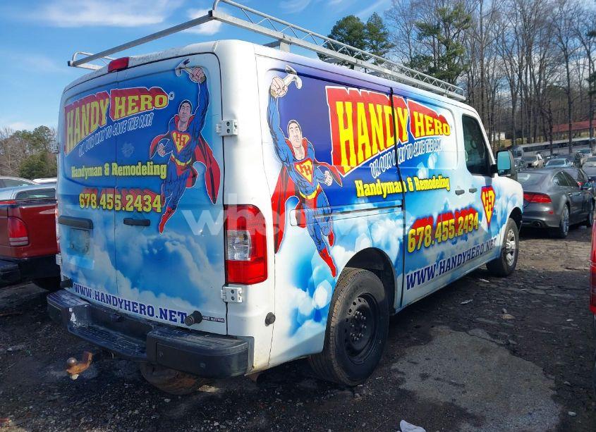 Photo 4 of 2016 Nissan Nv CARGO NV1500 SV V6 (VIN 1N6BF0KM4GN804058)