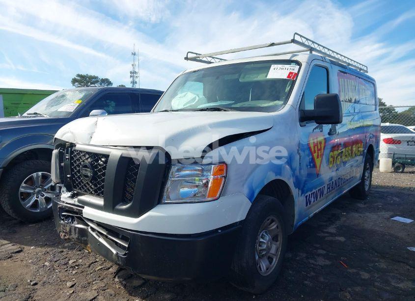 Photo 6 of 2016 Nissan Nv CARGO NV1500 SV V6 (VIN 1N6BF0KM4GN804058)