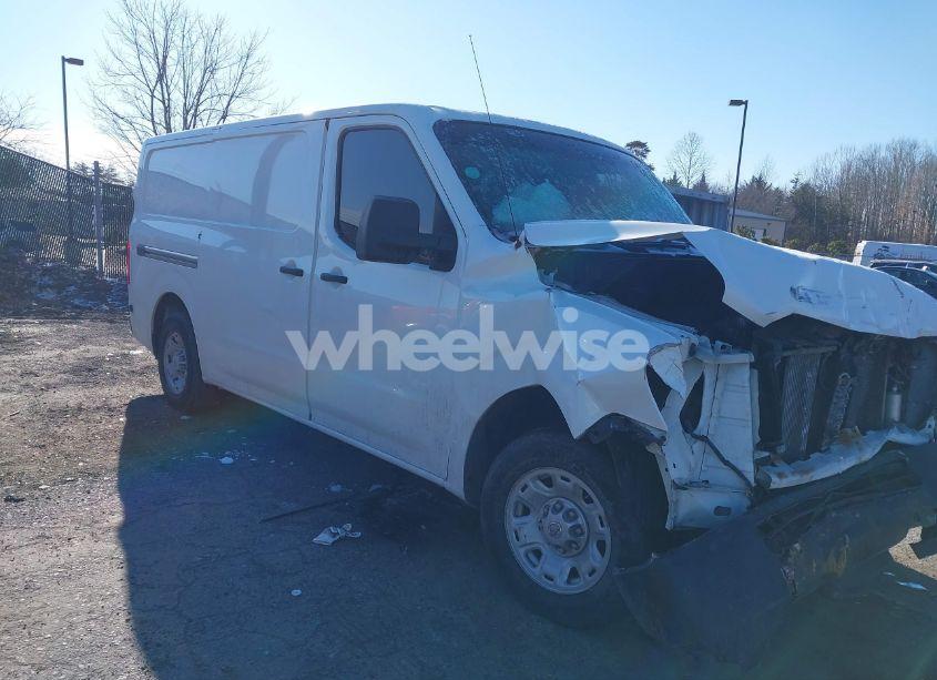 2017 Nissan Nv CARGO NV1500 SV V6 (VIN 1N6BF0KM4HN804143) main photo