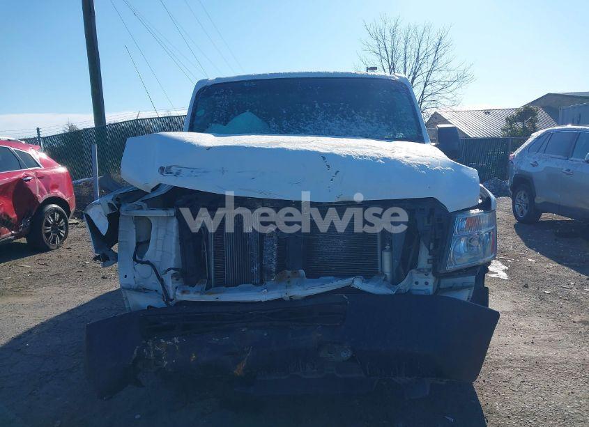 Photo 12 of 2017 Nissan Nv CARGO NV1500 SV V6 (VIN 1N6BF0KM4HN804143)