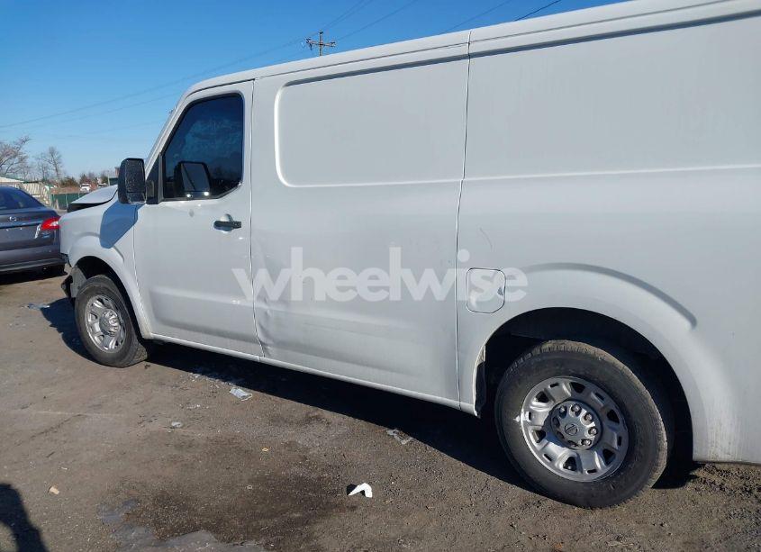 Photo 14 of 2017 Nissan Nv CARGO NV1500 SV V6 (VIN 1N6BF0KM4HN804143)