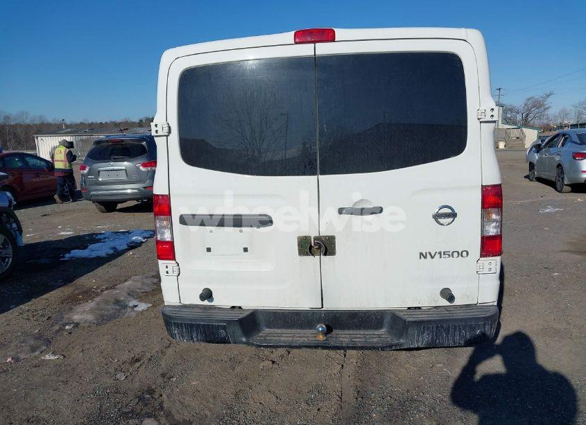 Photo 16 of 2017 Nissan Nv CARGO NV1500 SV V6 (VIN 1N6BF0KM4HN804143)