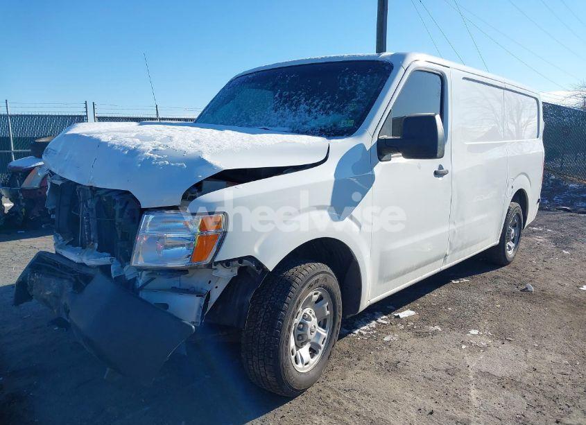 Photo 2 of 2017 Nissan Nv CARGO NV1500 SV V6 (VIN 1N6BF0KM4HN804143)