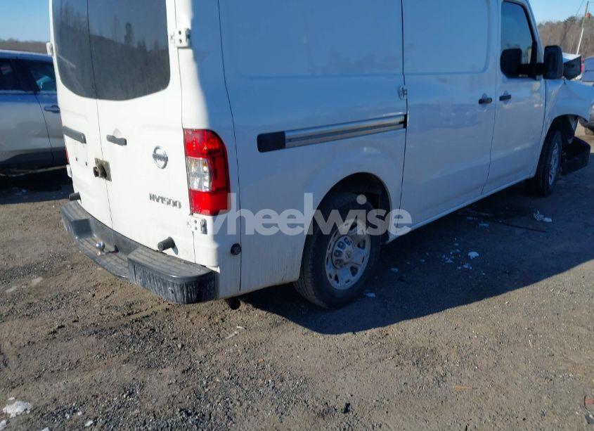 Photo 4 of 2017 Nissan Nv CARGO NV1500 SV V6 (VIN 1N6BF0KM4HN804143)