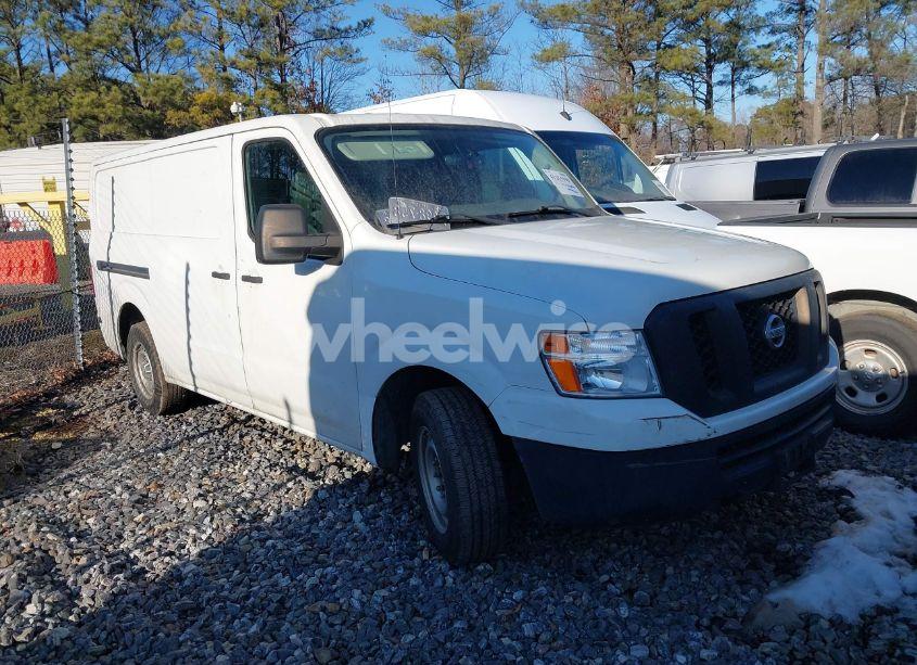 2017 Nissan Nv CARGO NV1500 S V6 (VIN 1N6BF0KM5HN804264) main photo